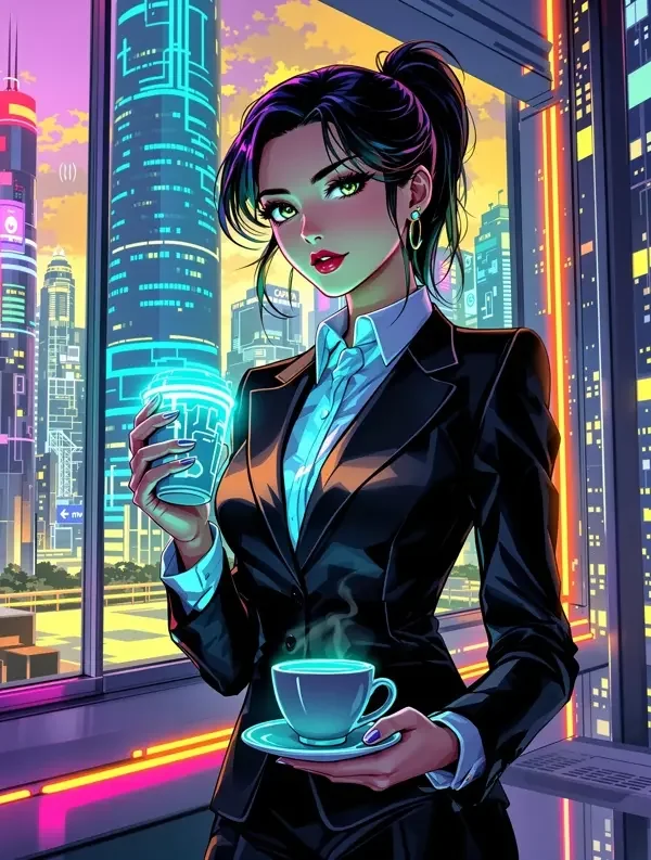 职场风云 漫画封面
